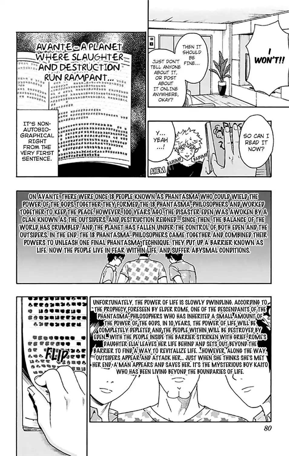 Saiki Kusuo no Psi Nan Chapter 256 7